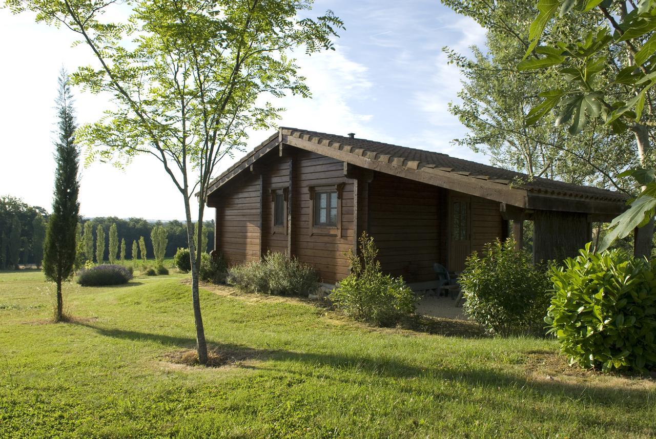 Les Chalets De Grazimis Condom Buitenkant foto