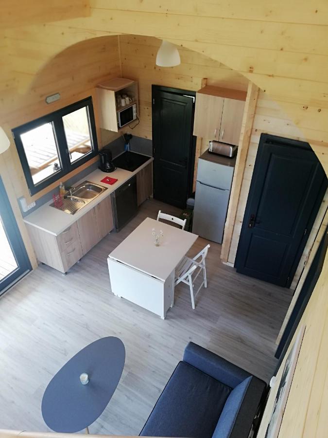 Les Chalets De Grazimis Condom Buitenkant foto