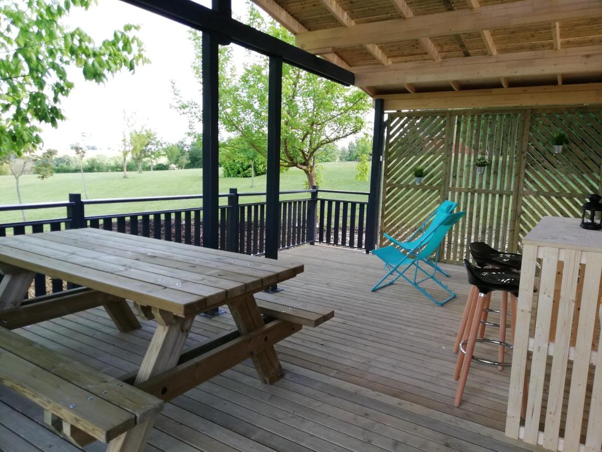 Les Chalets De Grazimis Condom Buitenkant foto