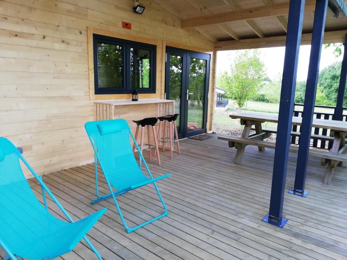 Les Chalets De Grazimis Condom Buitenkant foto