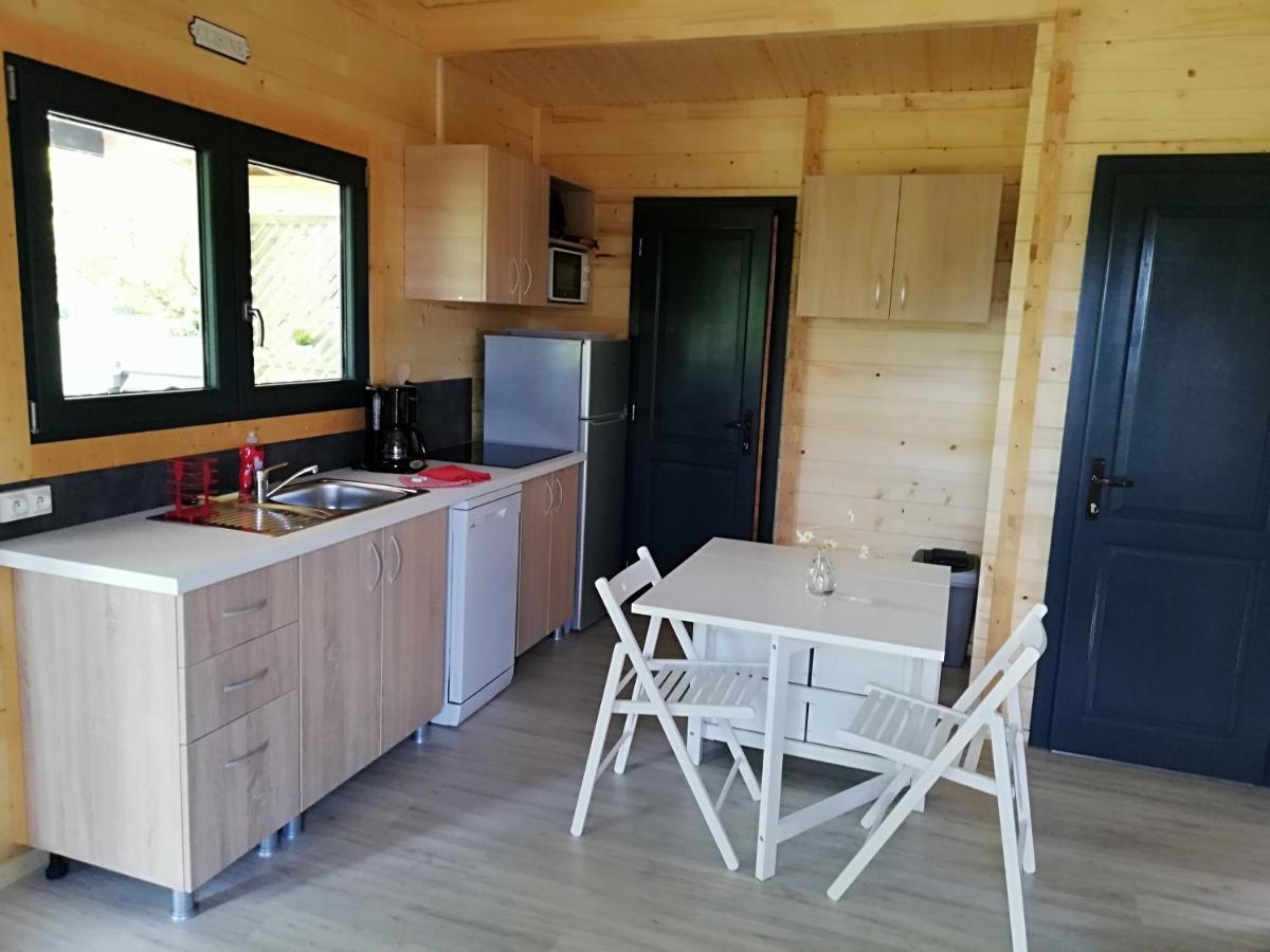 Les Chalets De Grazimis Condom Buitenkant foto